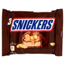 Snickers Barretta Snack al Latte con Arachidi Pz.3 Gr.150