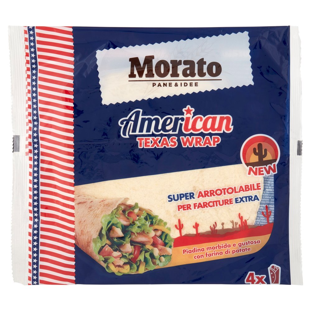Morato American Texas Wrap Pz.4 Gr.240