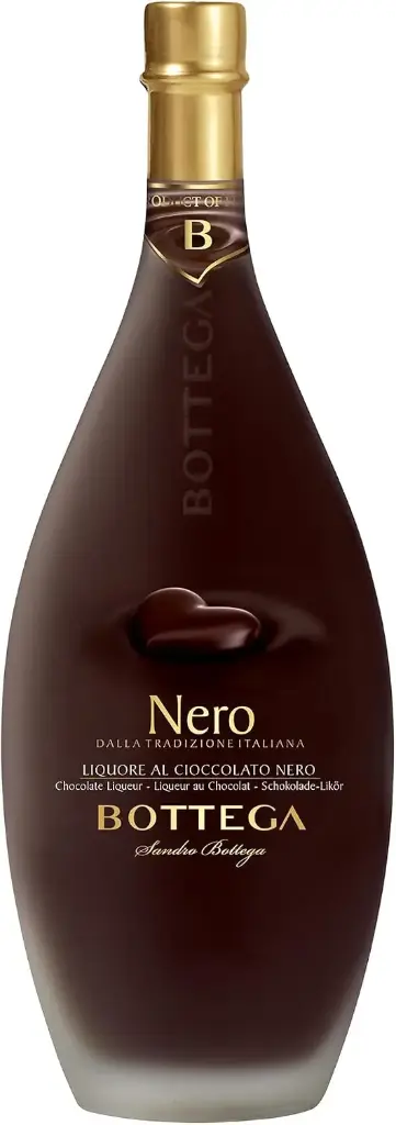 Bottega Nero Liquore al Cioccolato Nero e Grappa Cl.50 Vol.15°