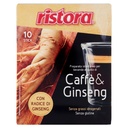 RISTORA PREPARATO CAFFE E GINSENG