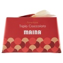 MAINA LE DELIZIE PANETTONE TRIPLO CIOCCOLATO GR.750