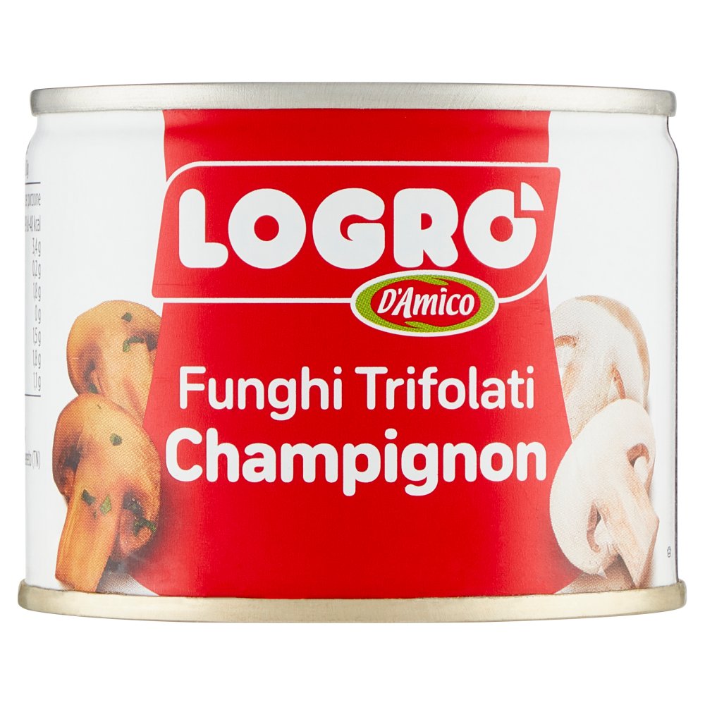 Logro' Funghi Champignon Trifolati Gr.185