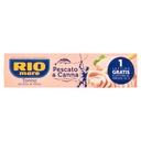 Rio Mare Tonno all'Olio di Oliva Pescato a Canna Gr.80 X Pz.3+1
