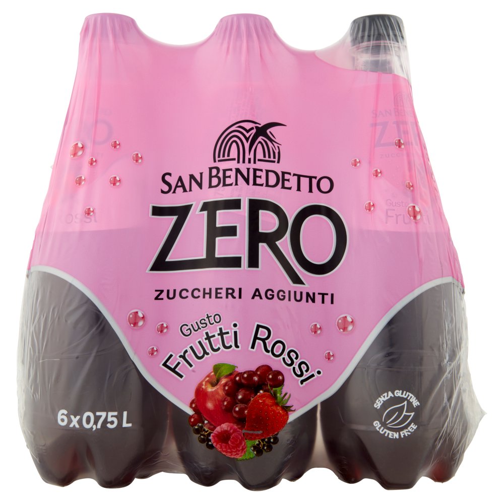 San Benedetto Zero Frutti Rossi Cl.75