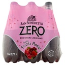 San Benedetto Zero Frutti Rossi Cl.75
