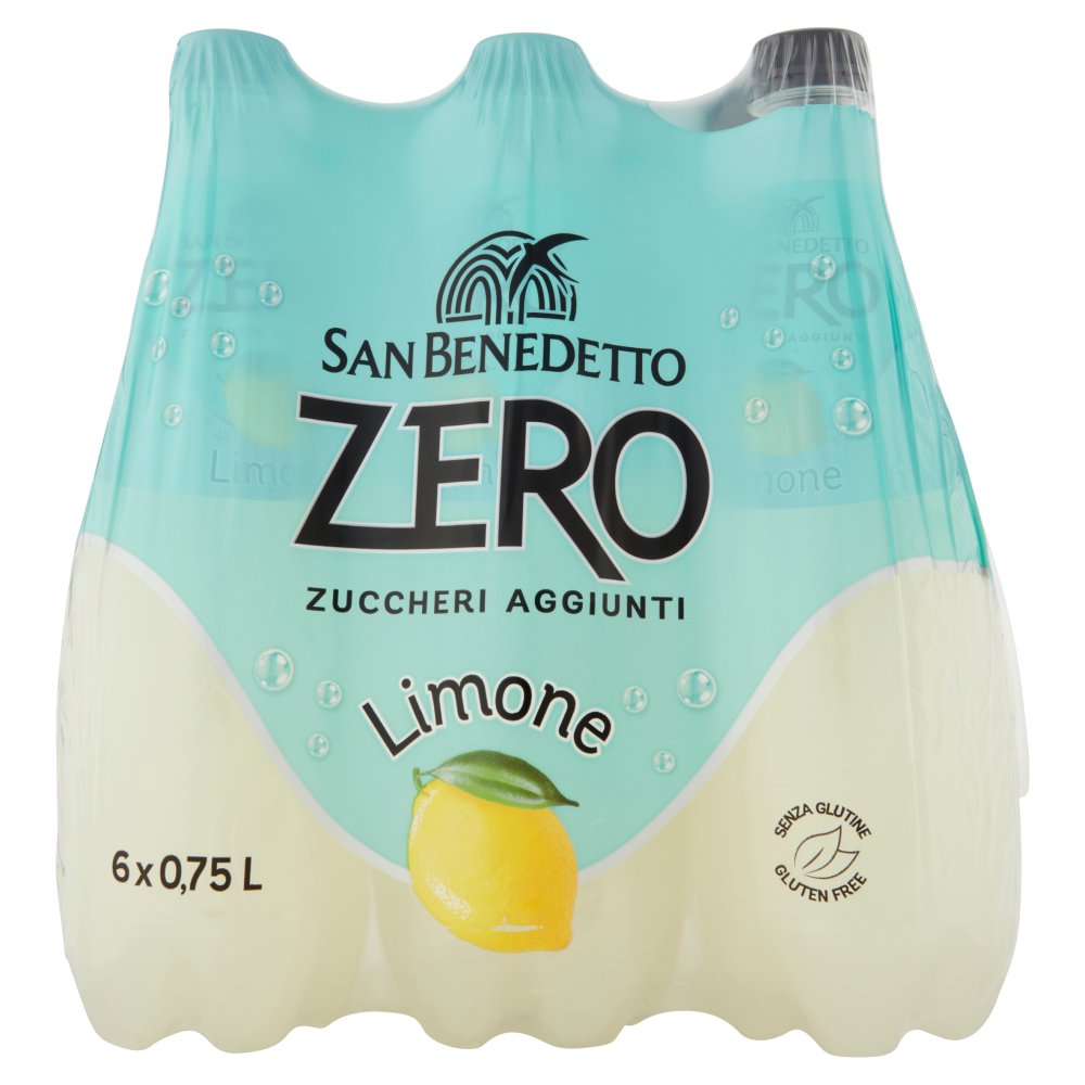 San Benedetto Zero Limone Cl.75
