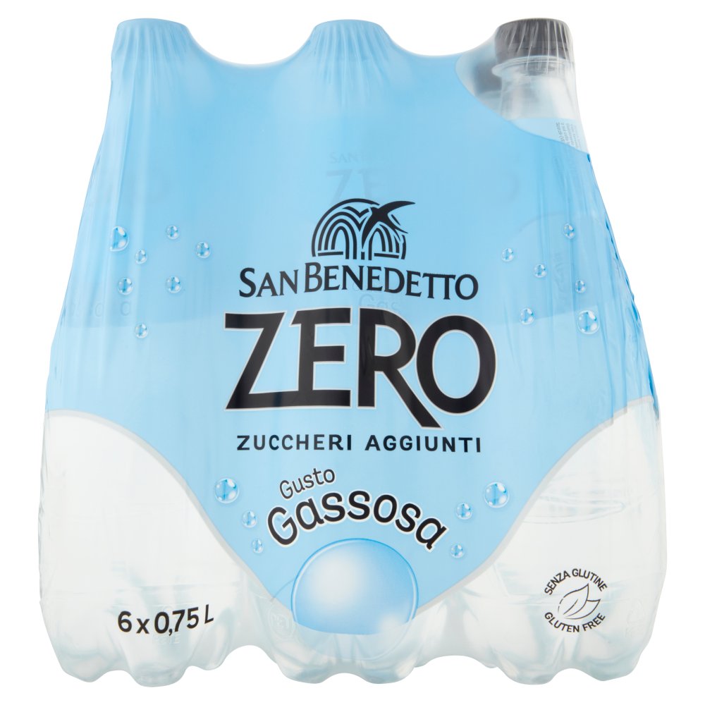 San Benedetto Zero Gassosa Cl.75