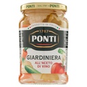 Ponti Giardiniera all'Aceto di Vino Gr.290