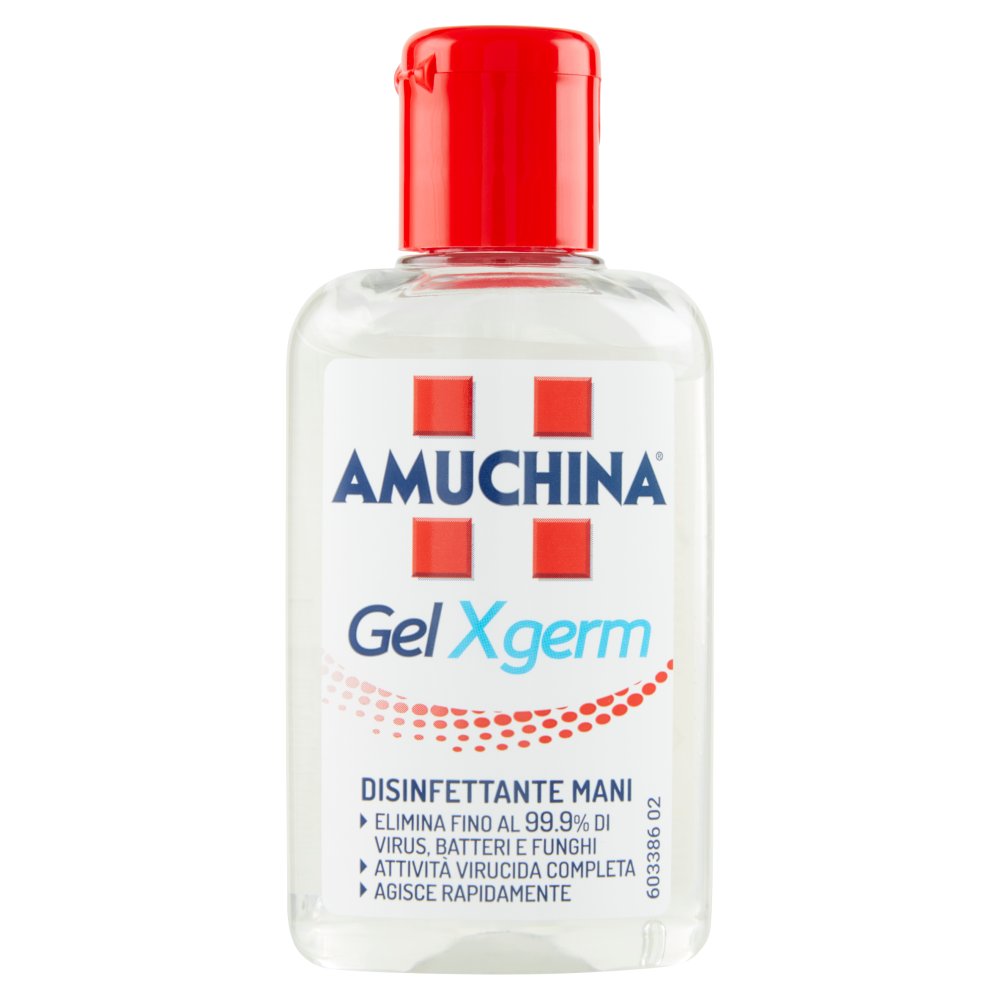 Amuchina Xgerm Gel Disinfettante Mani Ml.80