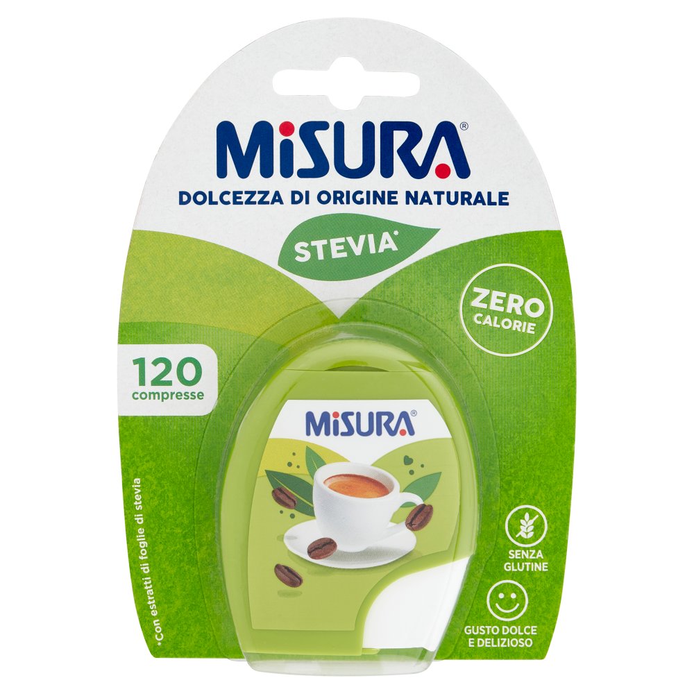 Misura Stevia* 120 Compresse Gr.10,2