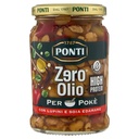 Ponti Zero Olio per Pokè con Lupini e Soia Edamame Gr.290