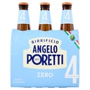 Poretti 4 Luppoli Analcolica Zero Cl.33x3