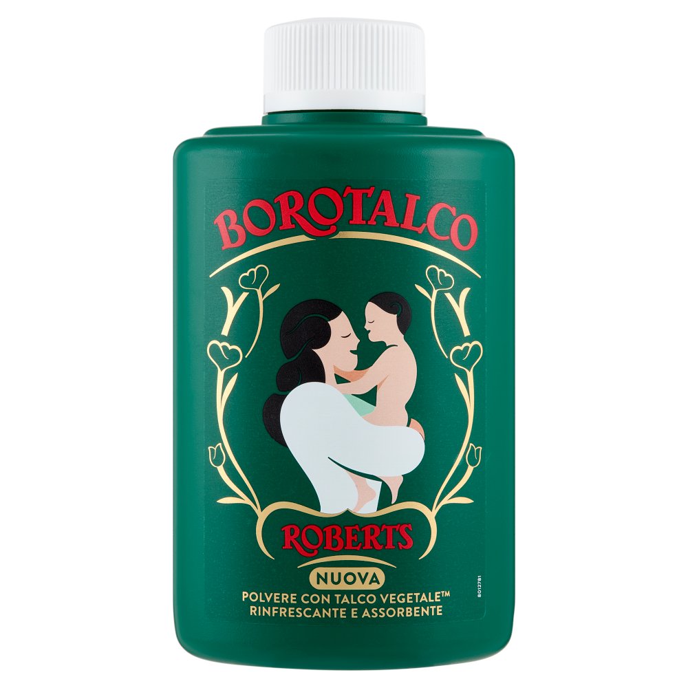 Borotalco Talco in Polvere Vegetale Barattolo Gr.140