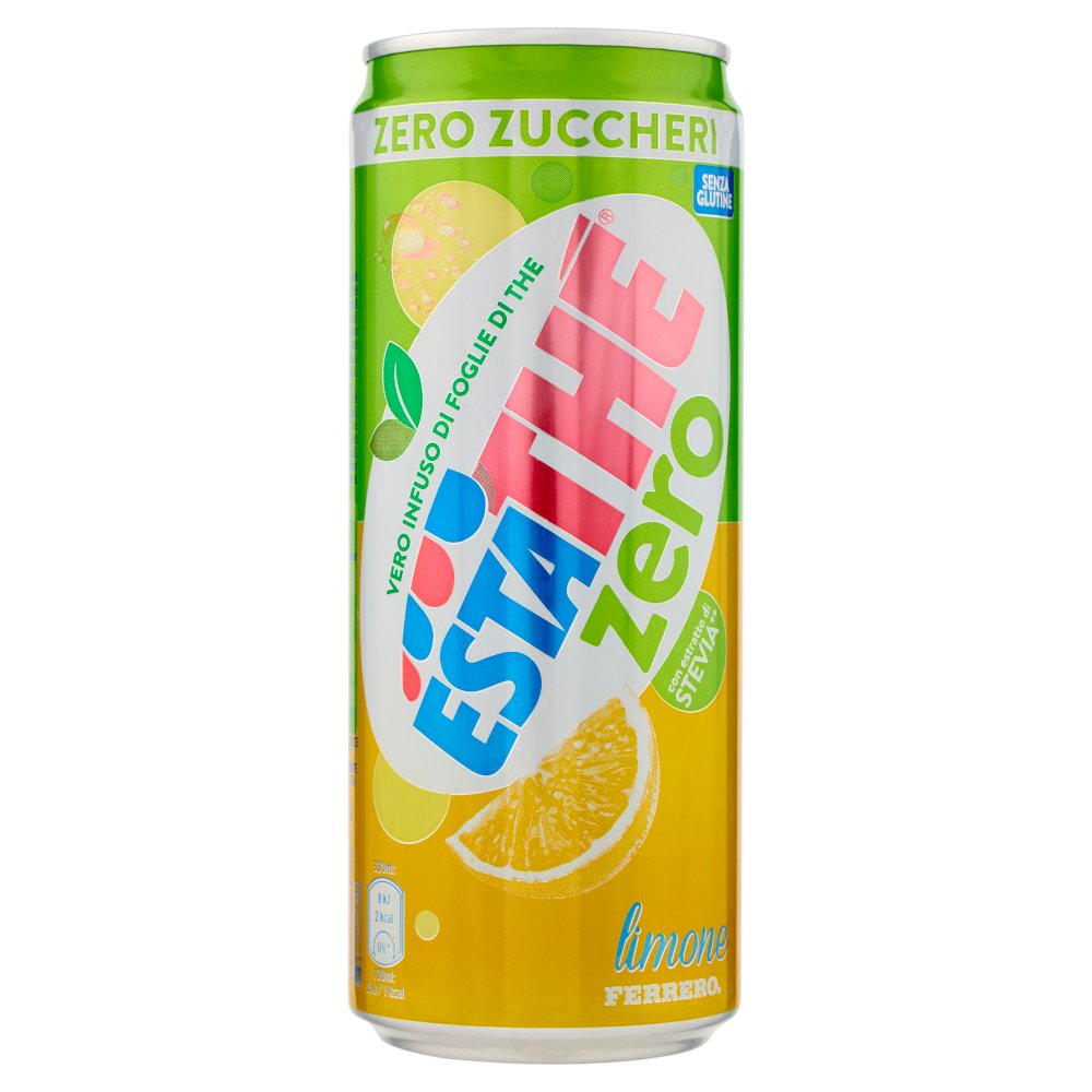 Estathé Limone Zero Lattina Cl.33