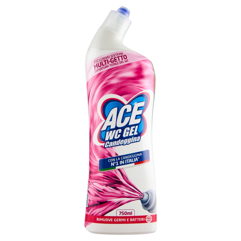 Ace Wc Gel Candeggina Multi-Getto Ml.750