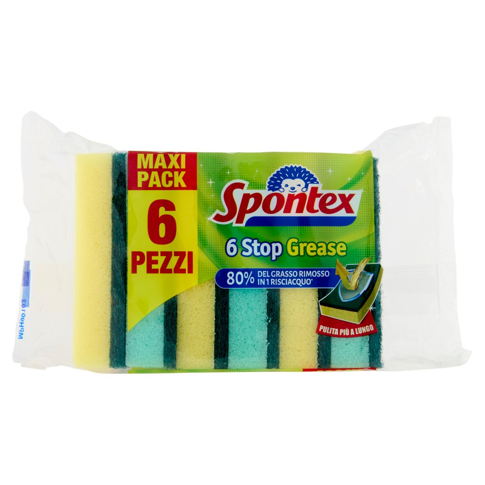Spontex Spugna Stop Grease Pz.6