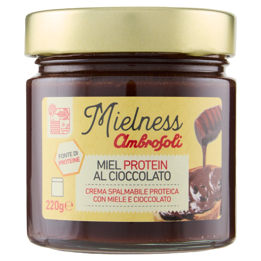  Ambrosoli Mielness Miel Protein al Cioccolato Gr.220