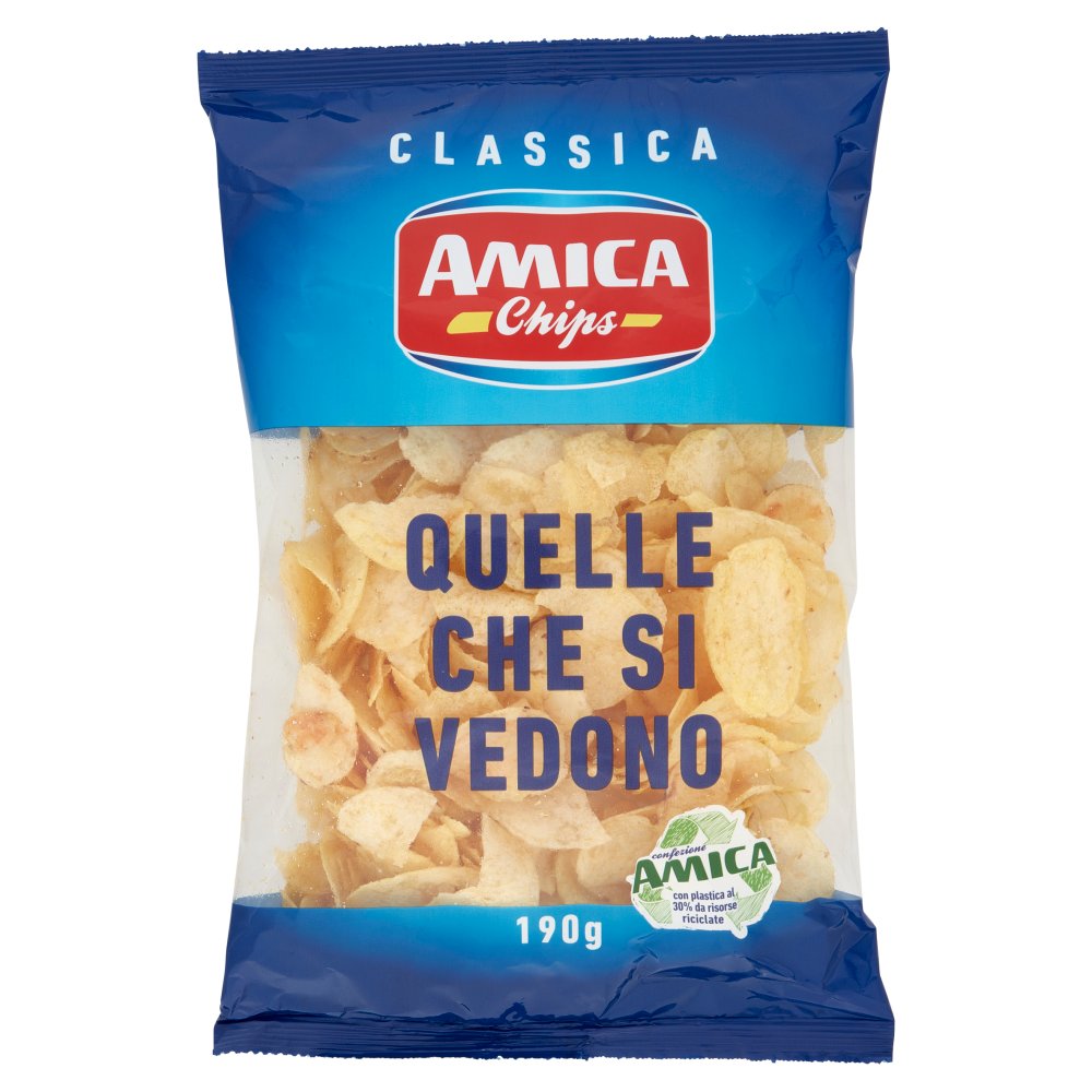 Amica Chips Quelle Che Si Vedono Classica Gr.190