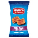 Amica Chips Zig Zag di Mais Gusto Bacon Gr.160