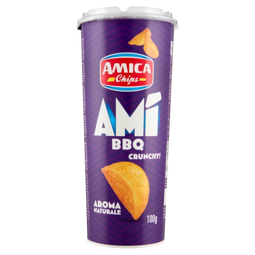 Amica Chips Amì BBQ Crunchy Gr.100