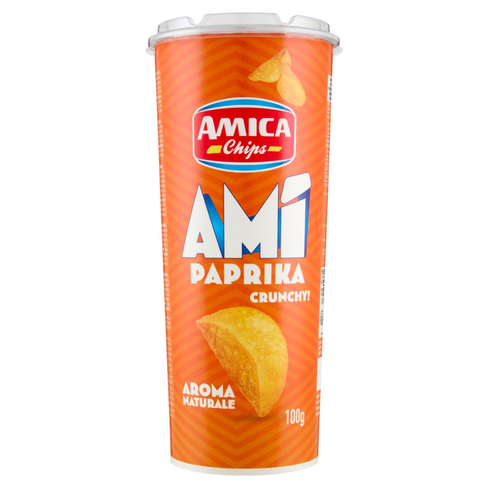 Amica Chips Amì Paprika Crunchy Gr.100