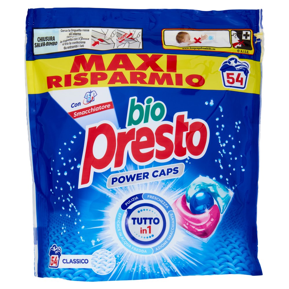 Bio Presto Power Caps Classico Pz.54