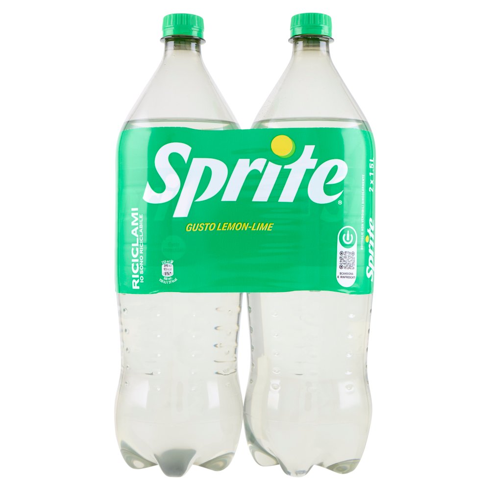 Sprite Lemon - Lime Pet 2 X Lt.1,5