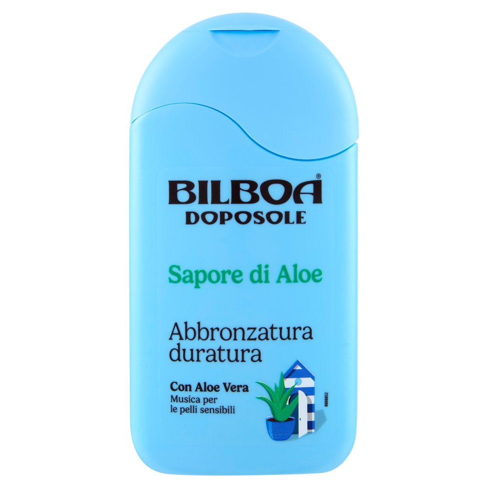 Bilboa Sapore di Aloe Doposole con Aloe Vera Ml.200