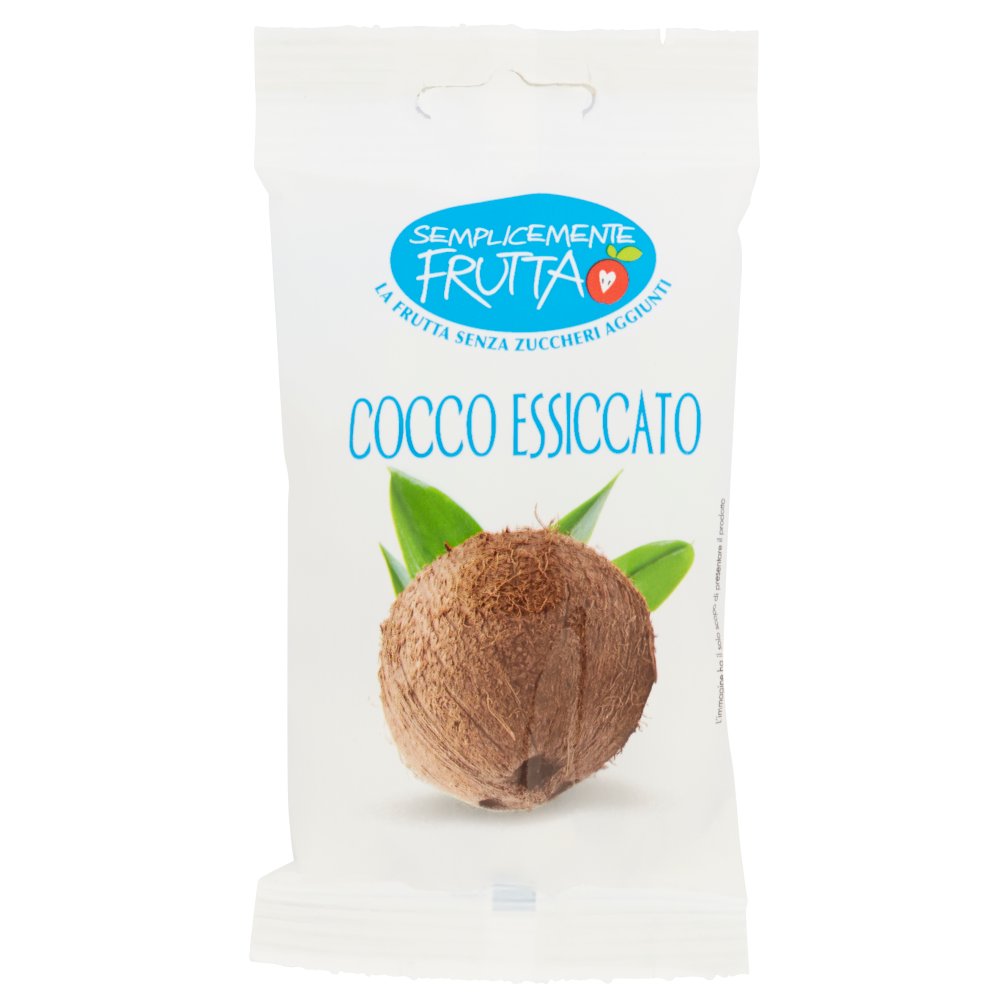 EuroCompany Semplicemente Frutta Cocco Essiccato Gr.25