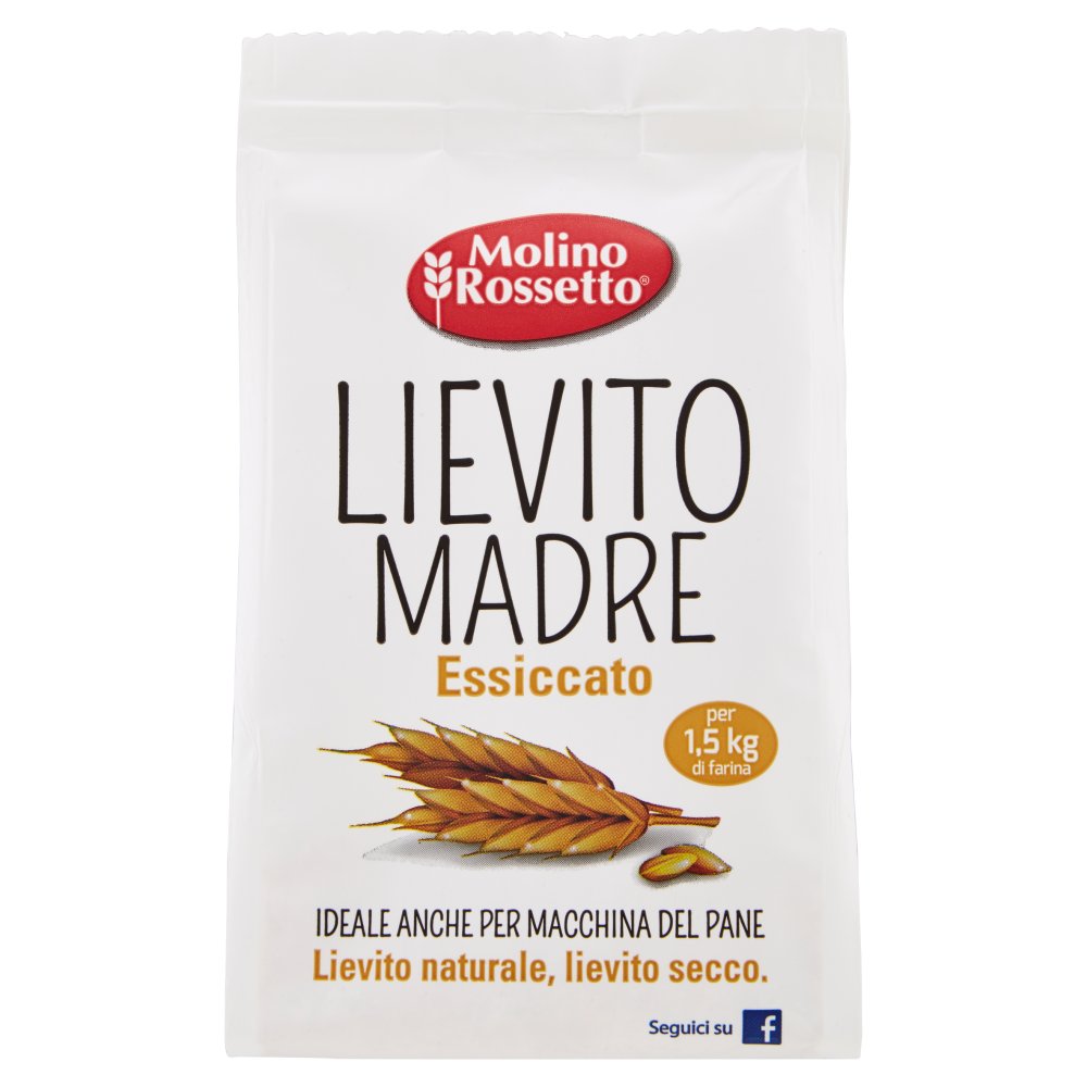 Molino Rossetto Lievito Madre Essicato Gr.100