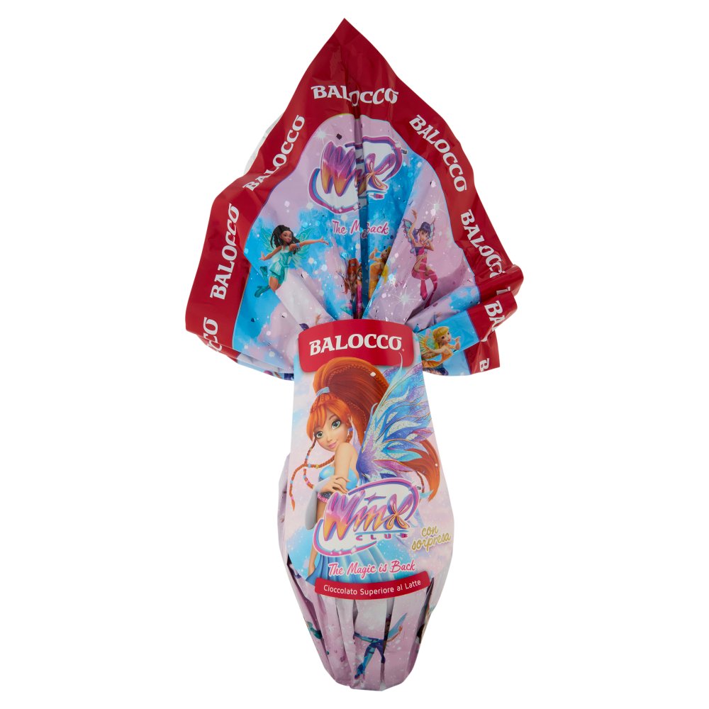 BALOCCO UOVO WINX 240GR.