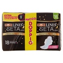 Lines Seta Ultra Extra Assorbenti con Ali Pacco Doppio Pz.18 