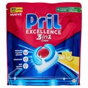 Pril Excellence 3 in 1 Caps Limone Pz.20