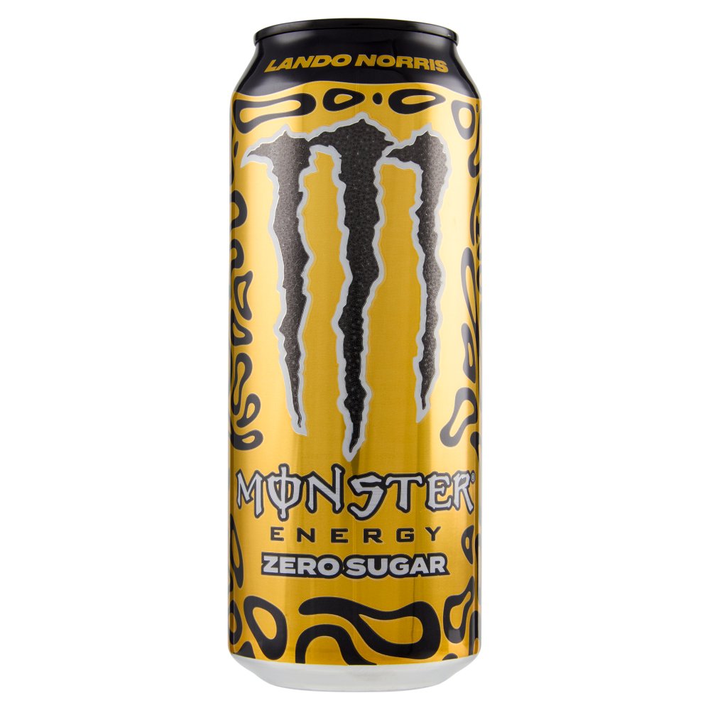 Monster Energy Zero Sugar Lando Norris Gold Can Cl.50