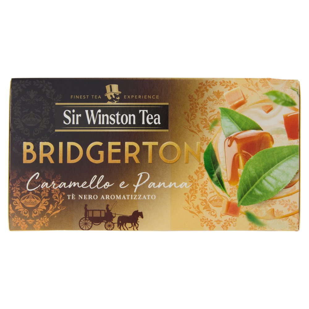 SIR WINSTON NERO CARAM&PANNA 20FIL