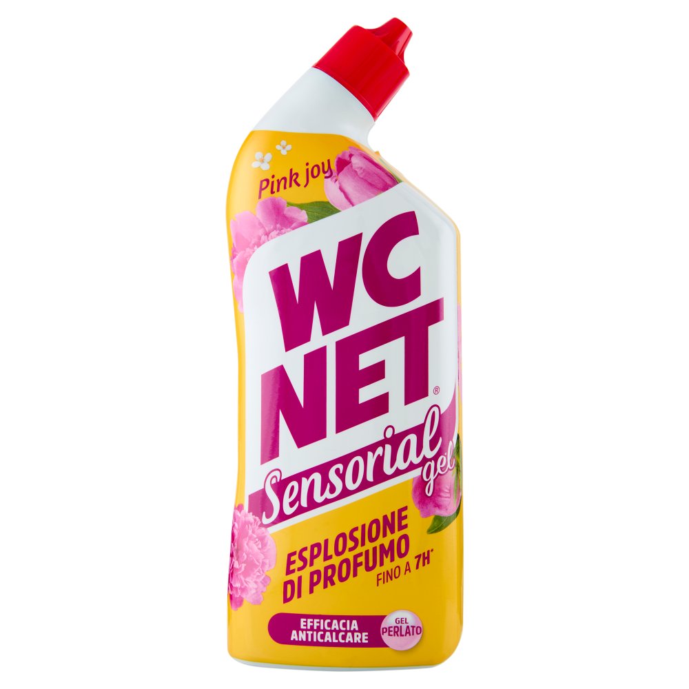 Wc Net Sensorial Gel Esplosione di Profumo Pink Joy Ml.700