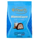 Witor's Bianco Cuore Latte e Cereali Cioccolato al Latte con Cereali al Cacao Gr.200