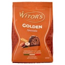 Witor's Golden Nocciola Cioccolato al Latte con Cereali al Cacao Gr.200