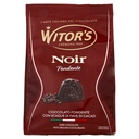 Witor's Noir Fondente Cioccolato Fondente con Scaglie di Fave di Cacao Gr.200