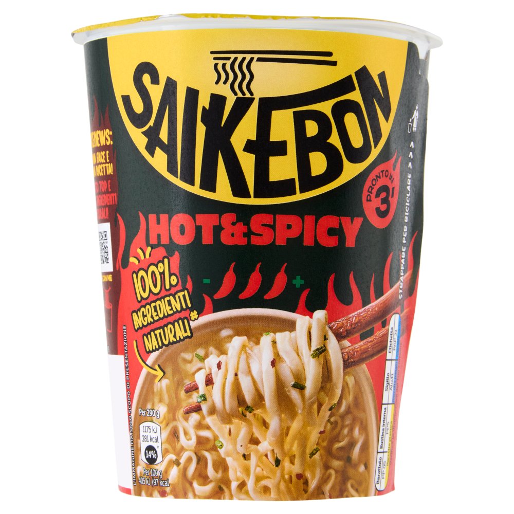 STAR SAIKEBON HOT&SPICY 60GR