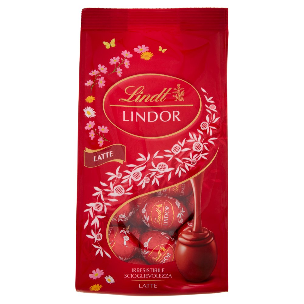 Lindt Lindor Ovetti di Cioccolato Pasqua al Latte Gr.180