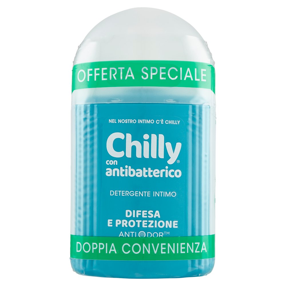 Chilly Detergente Intimo con Antibatterico Pz.2 Ml.200