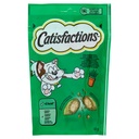 Catisfactions Croccantini per Gatto all'Erba Gatta Gr.60