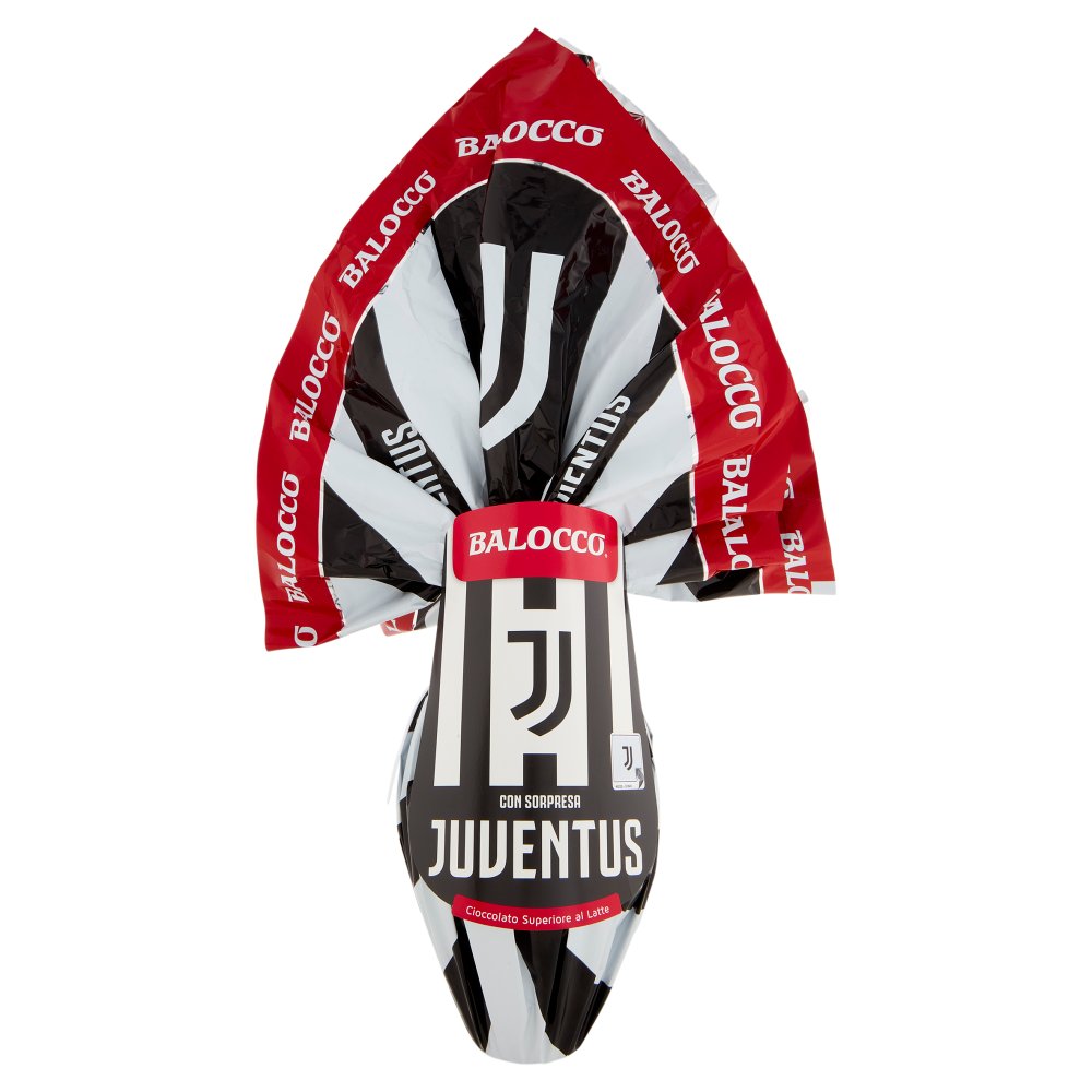 BALOCCO UOVO JUVENTUS 240GR.