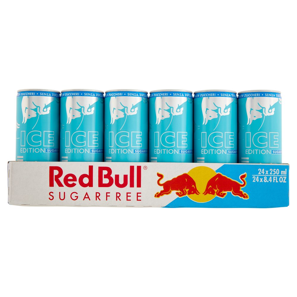 RED BULL ICE EDITION SUGARFREE250ML