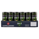 Sanpellegrino Chinò Extra Lime e Zenzero Lattina Cl.33
