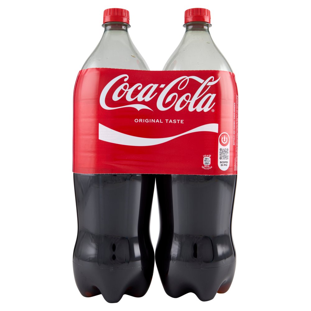 Coca-Cola Original Taste Pet Pz.2 Lt.1,5