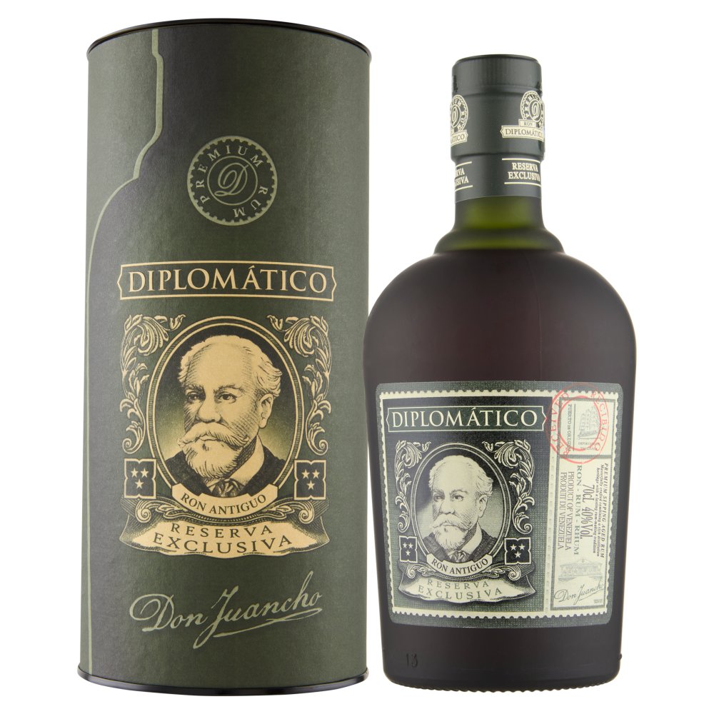 RUM DIPLOMATICO RESERV.ESC.TUBO 70C