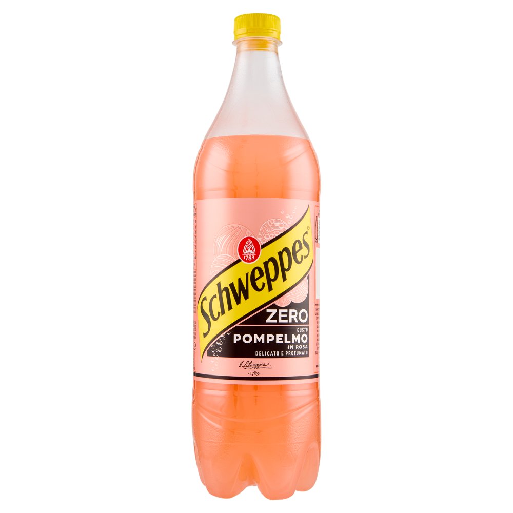 Schweppes Pompelmo in Rosa Zero Pet Lt.1