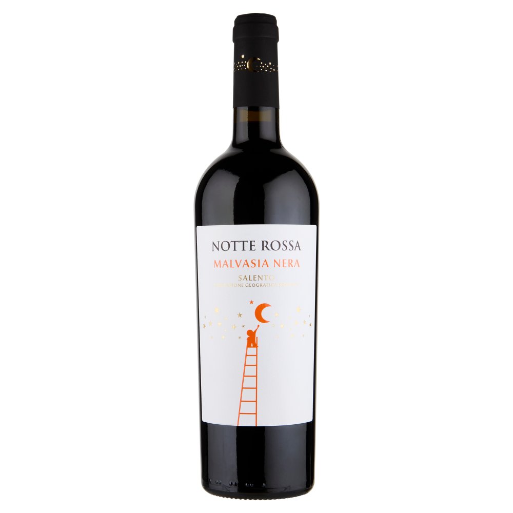 Notte Rossa Malvasia Nera Salento Rosso Igp Cl.75 Vol.13°